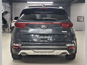 2020 Dizel Otomatik Kia Sportage Gri Yüzbaşıoğlu