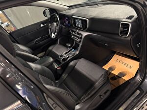 2020 Dizel Otomatik Kia Sportage Gri Yüzbaşıoğlu