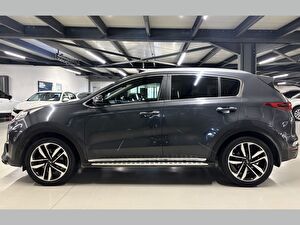 2020 Dizel Otomatik Kia Sportage Gri Yüzbaşıoğlu