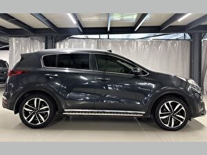 2020 Dizel Otomatik Kia Sportage Gri Yüzbaşıoğlu