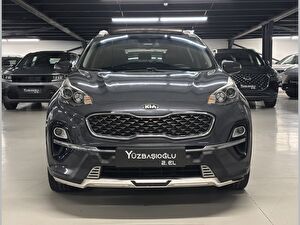 2020 Dizel Otomatik Kia Sportage Gri Yüzbaşıoğlu