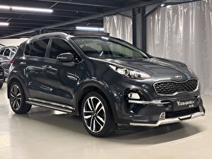 2020 Dizel Otomatik Kia Sportage Gri Yüzbaşıoğlu