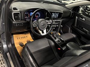 2020 Dizel Otomatik Kia Sportage Gri Yüzbaşıoğlu