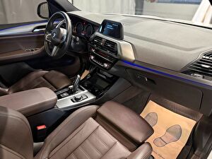 2018 Benzin Otomatik BMW X3 Beyaz Yüzbaşıoğlu
