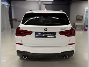 2018 Benzin Otomatik BMW X3 Beyaz Yüzbaşıoğlu