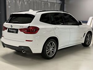 2018 Benzin Otomatik BMW X3 Beyaz Yüzbaşıoğlu