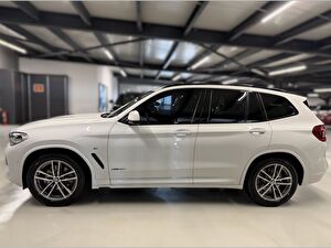 2018 Benzin Otomatik BMW X3 Beyaz Yüzbaşıoğlu