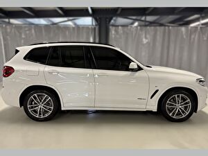 2018 Benzin Otomatik BMW X3 Beyaz Yüzbaşıoğlu
