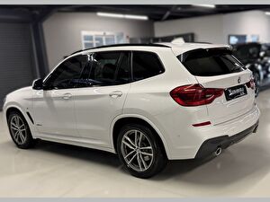 2018 Benzin Otomatik BMW X3 Beyaz Yüzbaşıoğlu