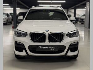 2018 Benzin Otomatik BMW X3 Beyaz Yüzbaşıoğlu