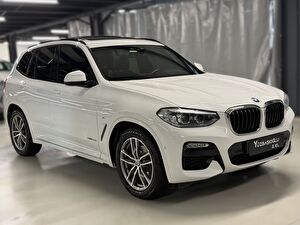 2018 Benzin Otomatik BMW X3 Beyaz Yüzbaşıoğlu