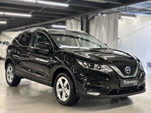 2020 Dizel Otomatik Nissan Qashqai Siyah Yüzbaşıoğlu