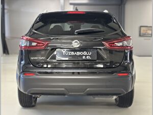 2020 Dizel Otomatik Nissan Qashqai Siyah Yüzbaşıoğlu