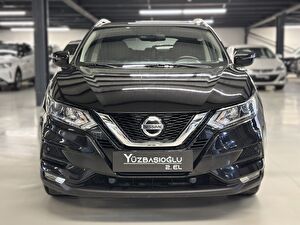 2020 Dizel Otomatik Nissan Qashqai Siyah Yüzbaşıoğlu