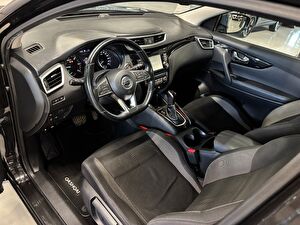 2020 Dizel Otomatik Nissan Qashqai Siyah Yüzbaşıoğlu
