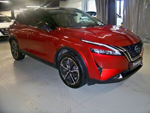 2023 MHEV Otomatik Nissan Qashqai Kırmızı Yüzbaşıoğlu