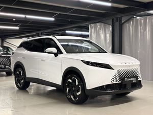 2026 Benzin Otomatik Omoda 7 Beyaz Yüzbaşıoğlu
