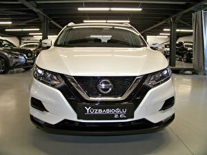 2020 Benzin Otomatik Nissan Qashqai Beyaz Yüzbaşıoğlu