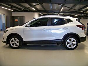 2020 Benzin Otomatik Nissan Qashqai Beyaz Yüzbaşıoğlu