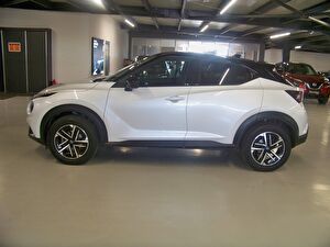 2024 Benzin Otomatik Nissan Juke Beyaz Yüzbaşıoğlu