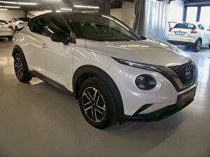 2024 Benzin Otomatik Nissan Juke Beyaz Yüzbaşıoğlu