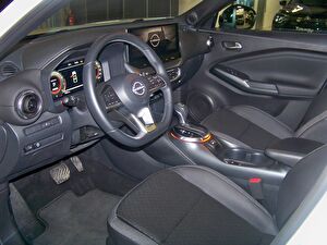 2024 Benzin Otomatik Nissan Juke Beyaz Yüzbaşıoğlu