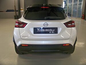 2024 Benzin Otomatik Nissan Juke Beyaz Yüzbaşıoğlu