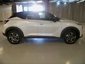 2024 Benzin Otomatik Nissan Juke Beyaz Yüzbaşıoğlu