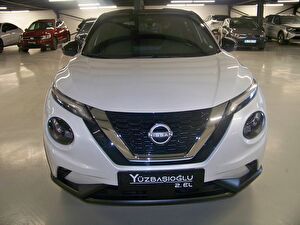 2024 Benzin Otomatik Nissan Juke Beyaz Yüzbaşıoğlu