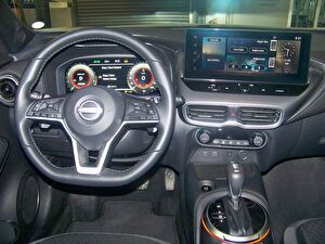 2024 Benzin Otomatik Nissan Juke Beyaz Yüzbaşıoğlu