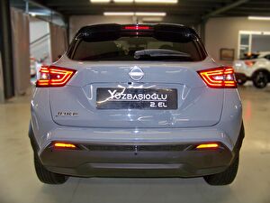 2025 Benzin Otomatik Nissan Juke Gri Yüzbaşıoğlu