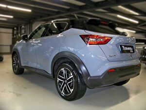 2025 Benzin Otomatik Nissan Juke Gri Yüzbaşıoğlu