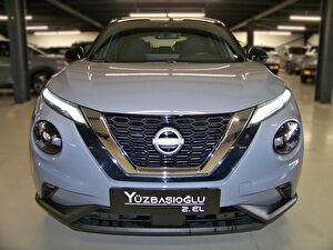 2025 Benzin Otomatik Nissan Juke Gri Yüzbaşıoğlu