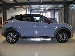 2025 Benzin Otomatik Nissan Juke Gri Yüzbaşıoğlu