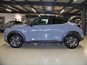 2025 Benzin Otomatik Nissan Juke Gri Yüzbaşıoğlu