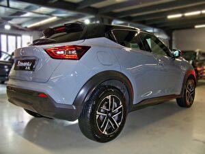 2025 Benzin Otomatik Nissan Juke Gri Yüzbaşıoğlu