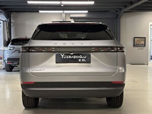 2026 Benzin Otomatik Omoda 7 Gri Yüzbaşıoğlu