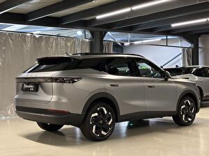 2026 Benzin Otomatik Omoda 7 Gri Yüzbaşıoğlu
