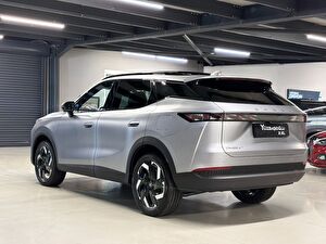2026 Benzin Otomatik Omoda 7 Gri Yüzbaşıoğlu