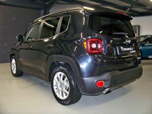 2020 Dizel Otomatik Jeep Renegade Siyah Yüzbaşıoğlu