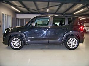 2020 Dizel Otomatik Jeep Renegade Siyah Yüzbaşıoğlu