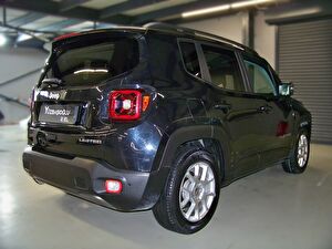 2020 Dizel Otomatik Jeep Renegade Siyah Yüzbaşıoğlu
