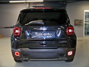 2020 Dizel Otomatik Jeep Renegade Siyah Yüzbaşıoğlu