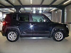 2020 Dizel Otomatik Jeep Renegade Siyah Yüzbaşıoğlu