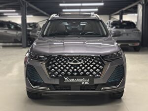 2024 Benzin Otomatik Chery Tiggo 7 Promax Gri Yüzbaşıoğlu