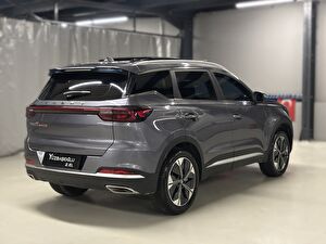 2024 Benzin Otomatik Chery Tiggo 7 Promax Gri Yüzbaşıoğlu
