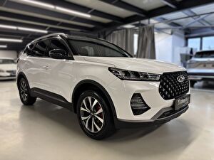 2024 Benzin Otomatik Chery Tiggo 7 Pro Beyaz Yüzbaşıoğlu