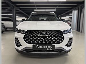 2024 Benzin Otomatik Chery Tiggo 7 Pro Beyaz Yüzbaşıoğlu