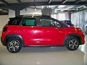 2021 Dizel Otomatik Citroen C3 AirCross Kırmızı Yüzbaşıoğlu