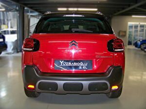 2021 Dizel Otomatik Citroen C3 AirCross Kırmızı Yüzbaşıoğlu